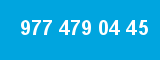 977 479 04 45 977 479 04 45